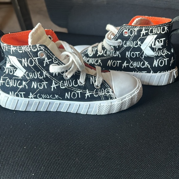 Toddler high top converse - Picture 5 of 6